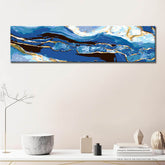 Paint by Numbers Blue Marbled